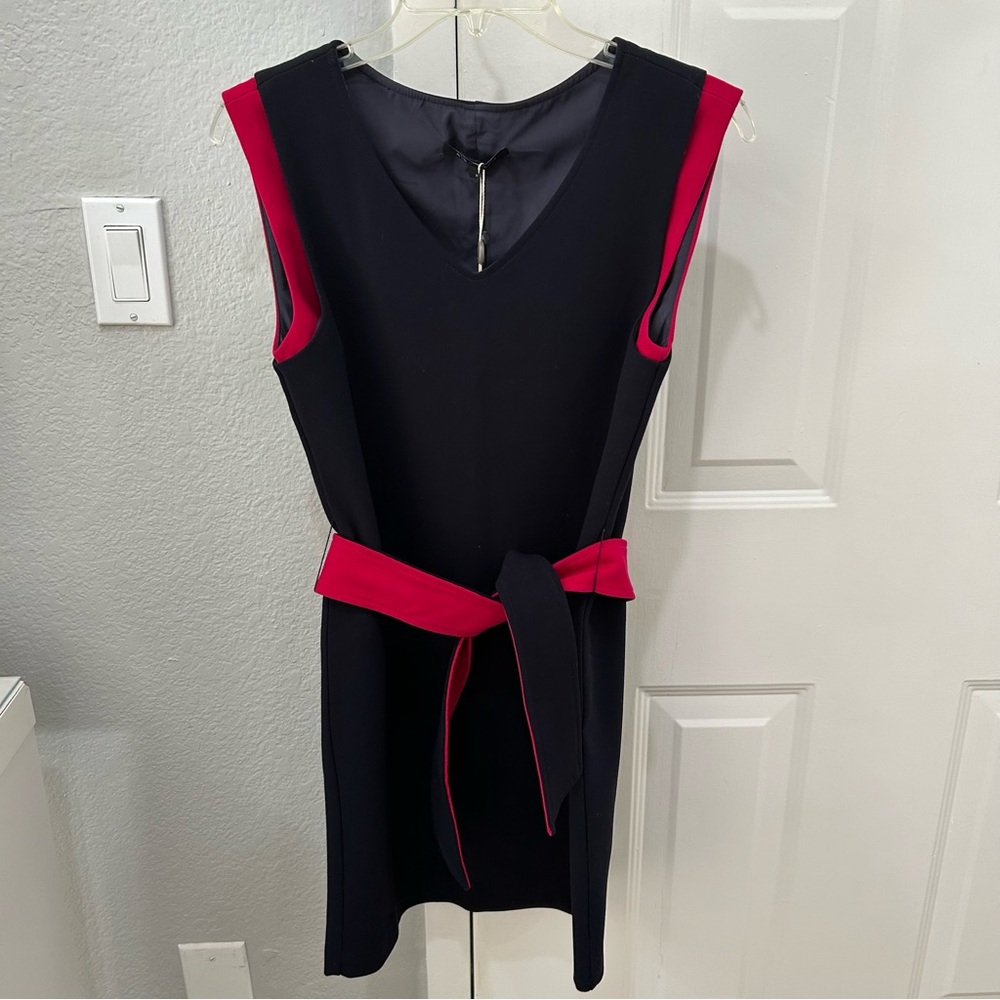 NWT Armani Exchange Blueberry Jam Dress
